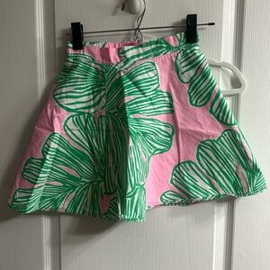 Child’s Lilly Pulitzer size 8, lined skirt